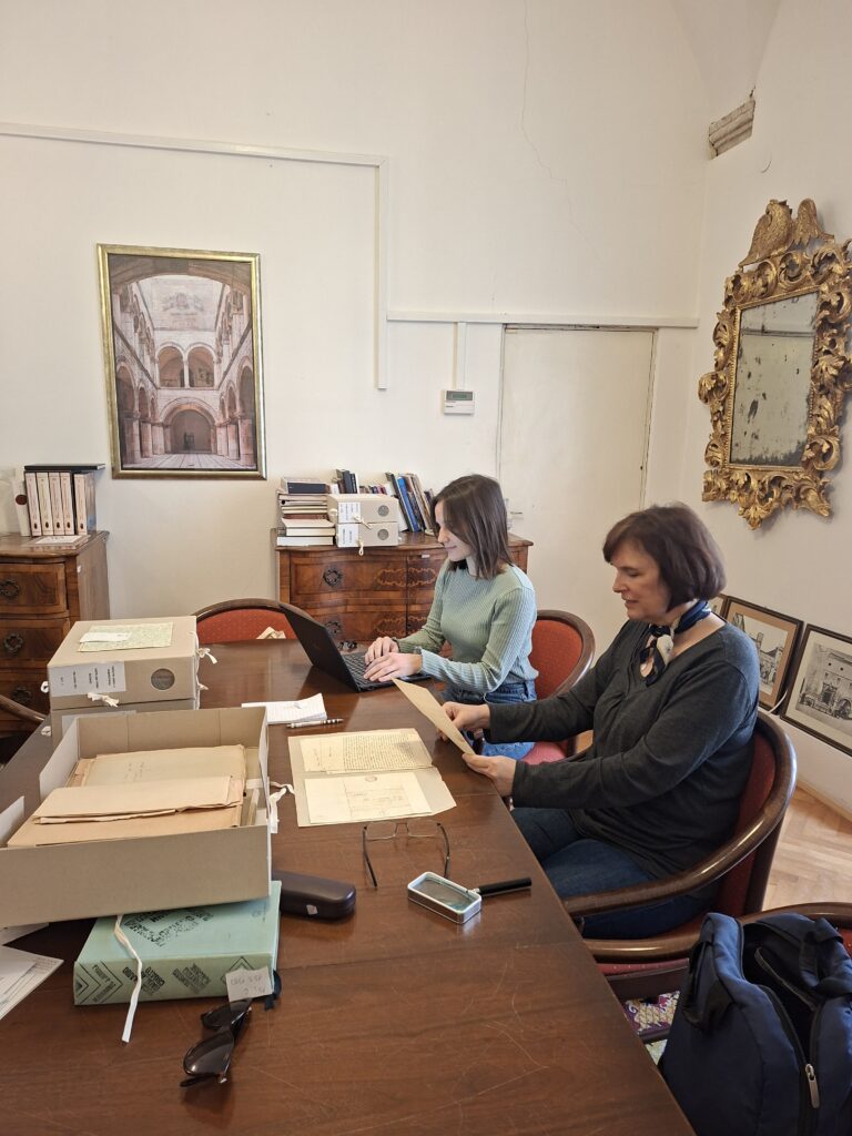 Research Visit to Dubrovnik: Preparing the Correspondence of Miho Sorgo