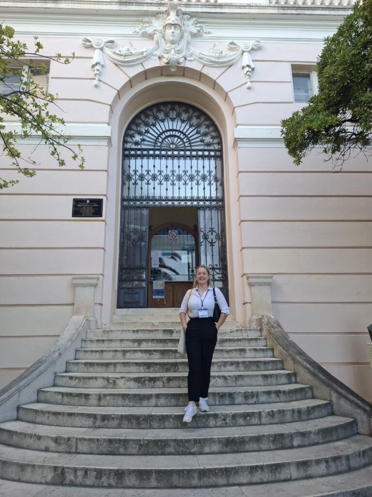 Izlaganje na konferenciji u Zadru